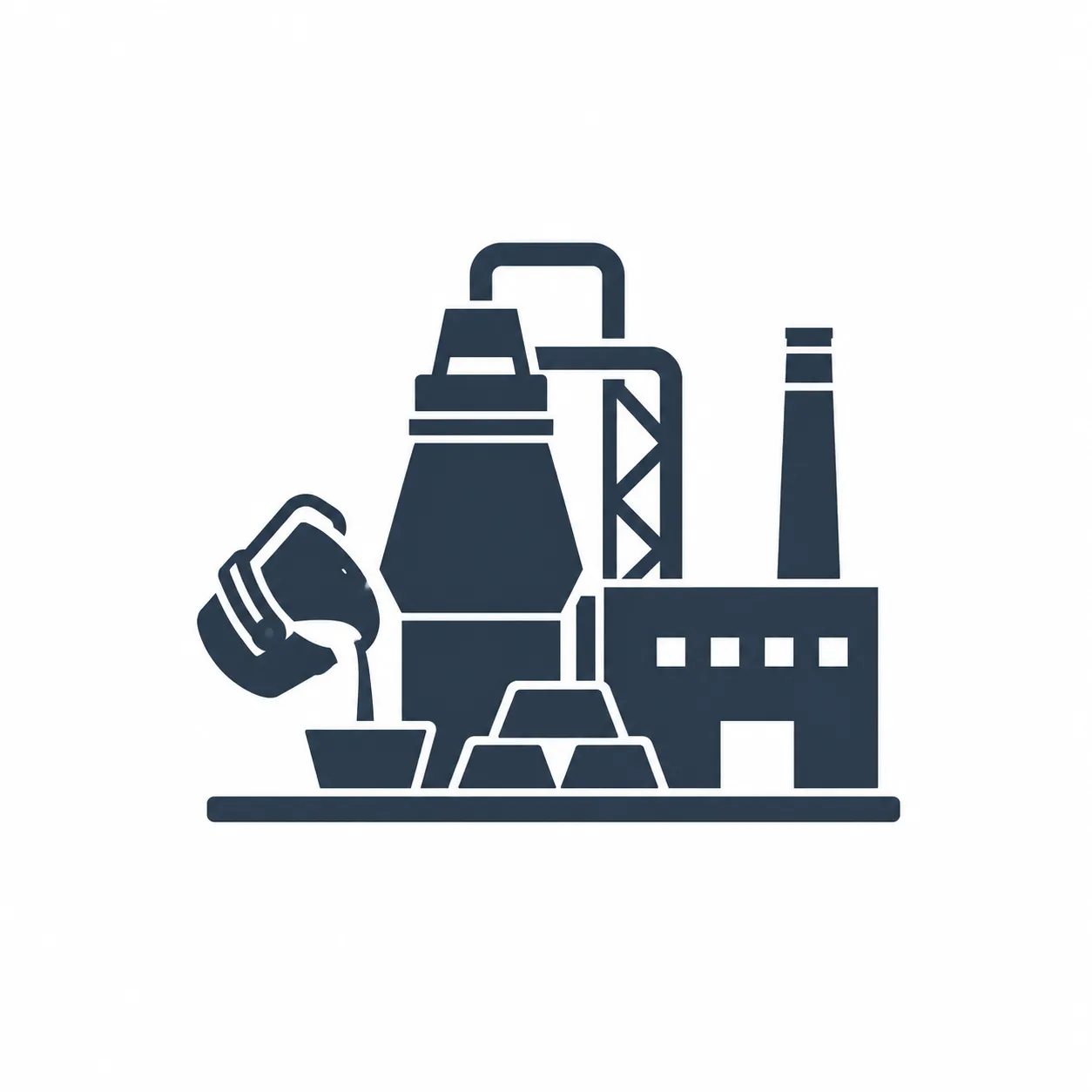 Metallurgy icon