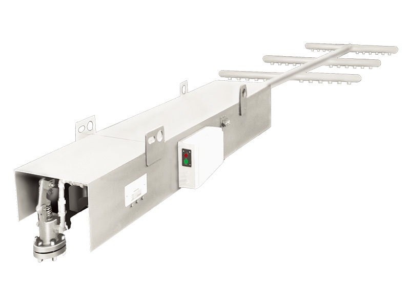 Rake-Type Soot Blower