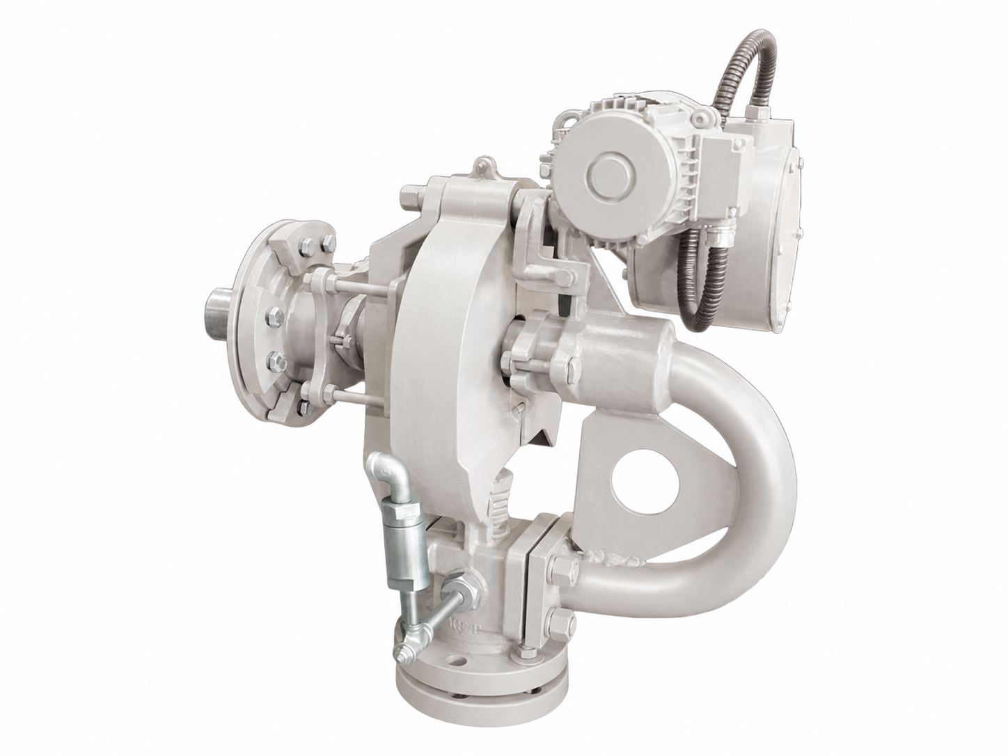 Fixed Rotary Soot Blower