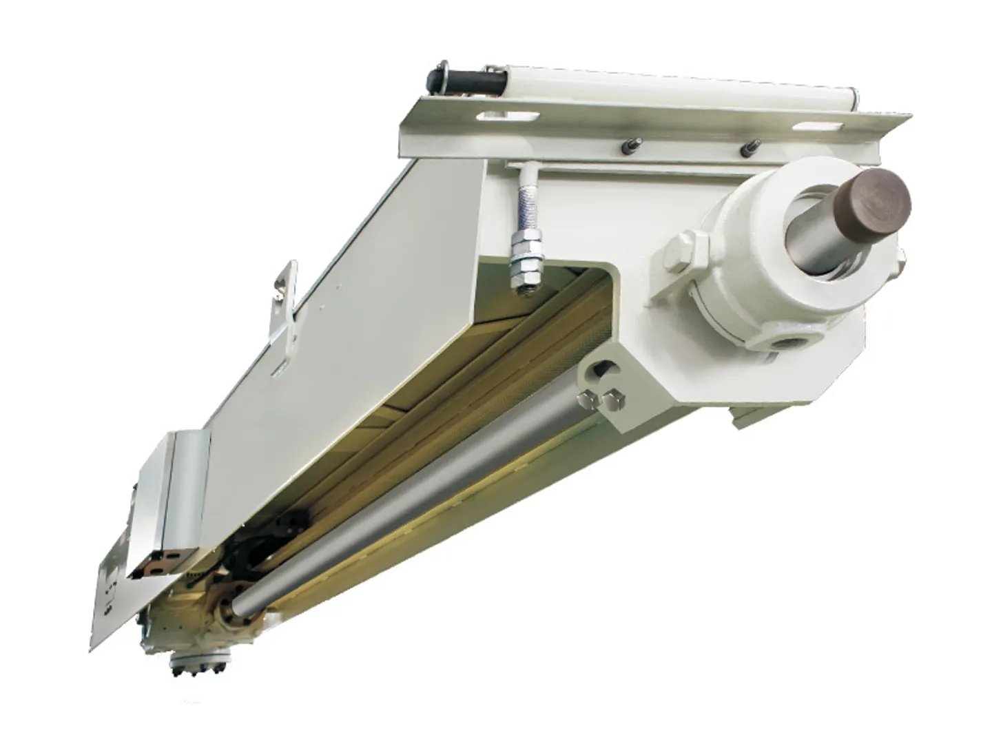 Semi-Retractable Soot Blower
