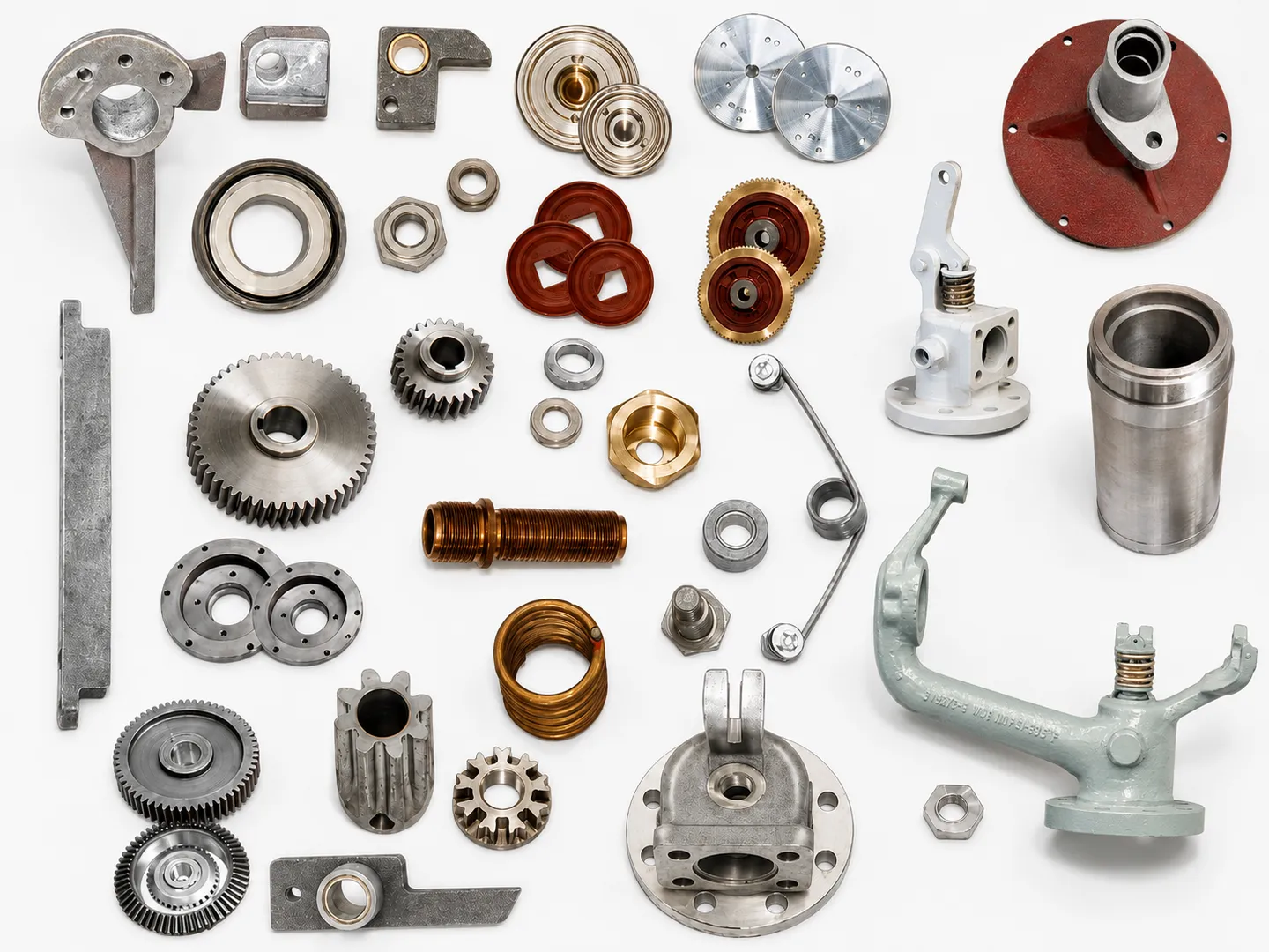 Soot Blower Spare Parts